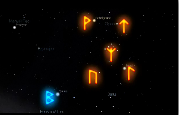 Таинство Магии Архетипов Созвездие Орион Руны Ведение Русских Богов